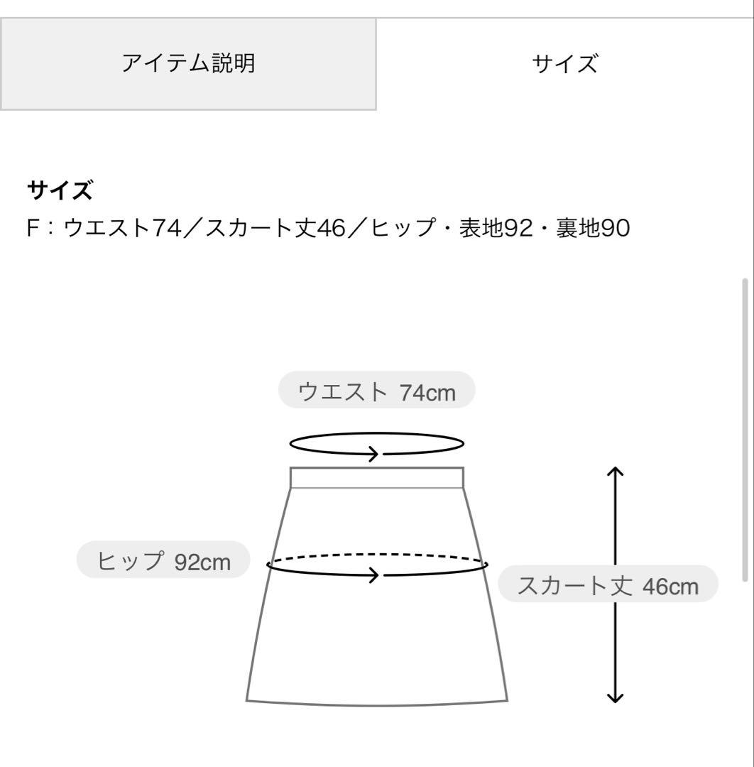 CABaN/キャバン ベロア PETIT ROSEプリントミニスカート　スカート