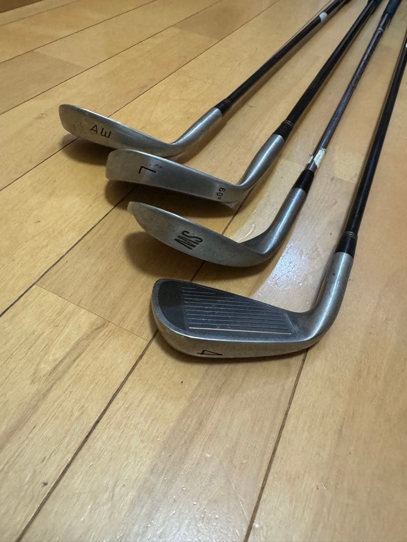 ゴルフ　アイアン、ドライバー、パター　15本セット
