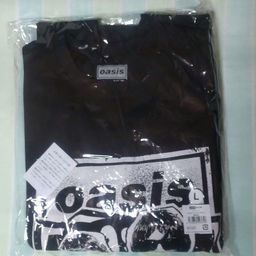 新品 oasis live'25 オフィシャルグッズ スウェット Lサイズ
