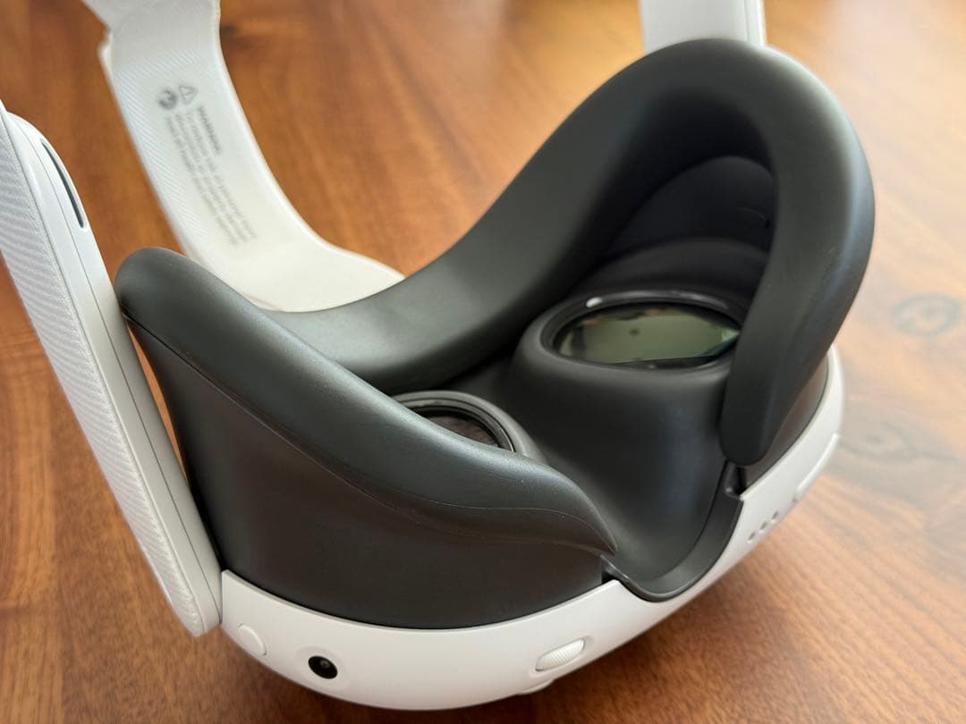  Quest 3 512GB/Eliteストラップ/シリコン接顔部