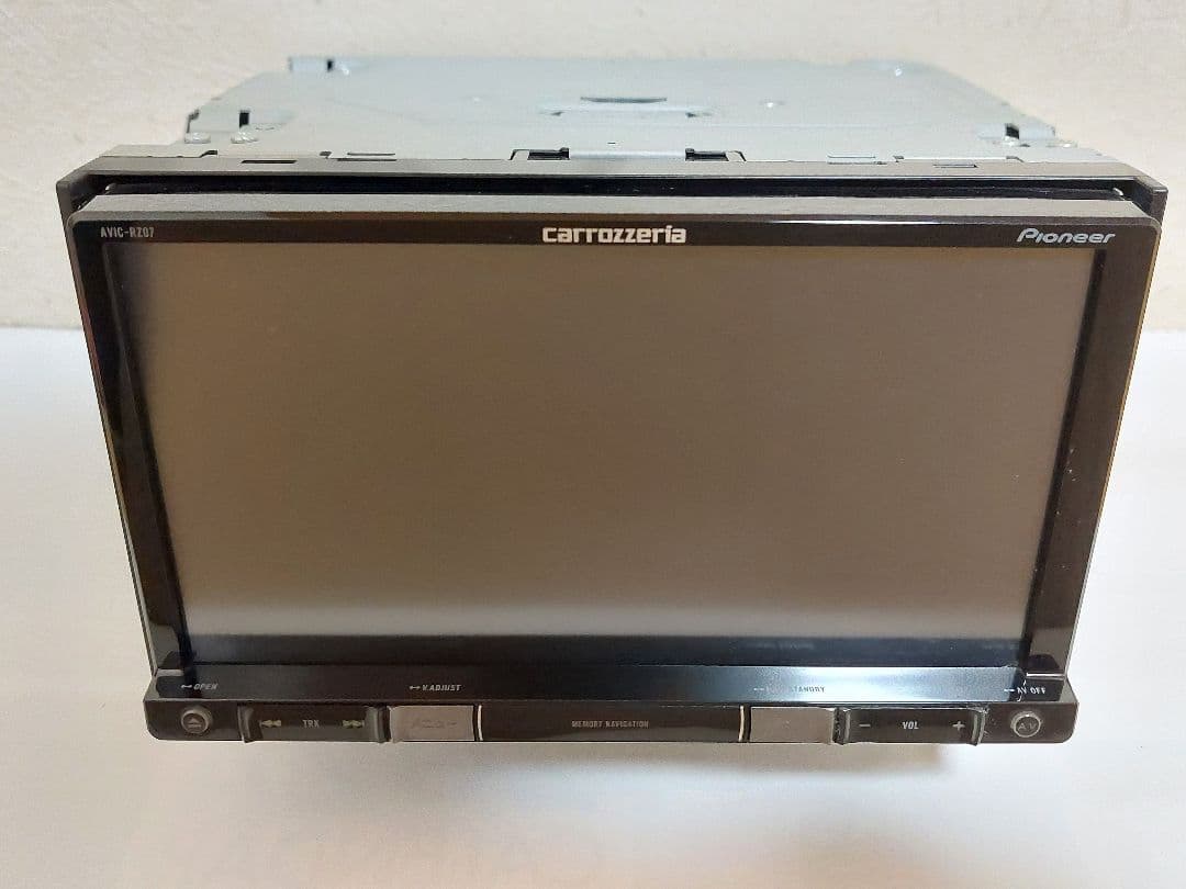 carrozzeria カロッツェリア AVIC-RZ07 2014年 動作良好