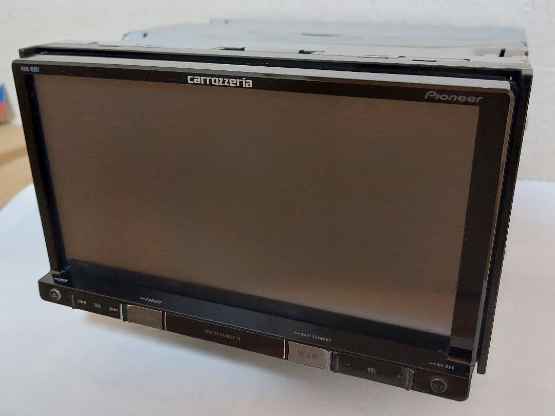 carrozzeria カロッツェリア AVIC-RZ07 2014年 動作良好