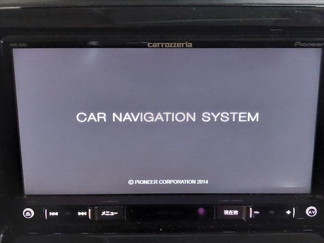 carrozzeria カロッツェリア AVIC-RZ07 2014年 動作良好