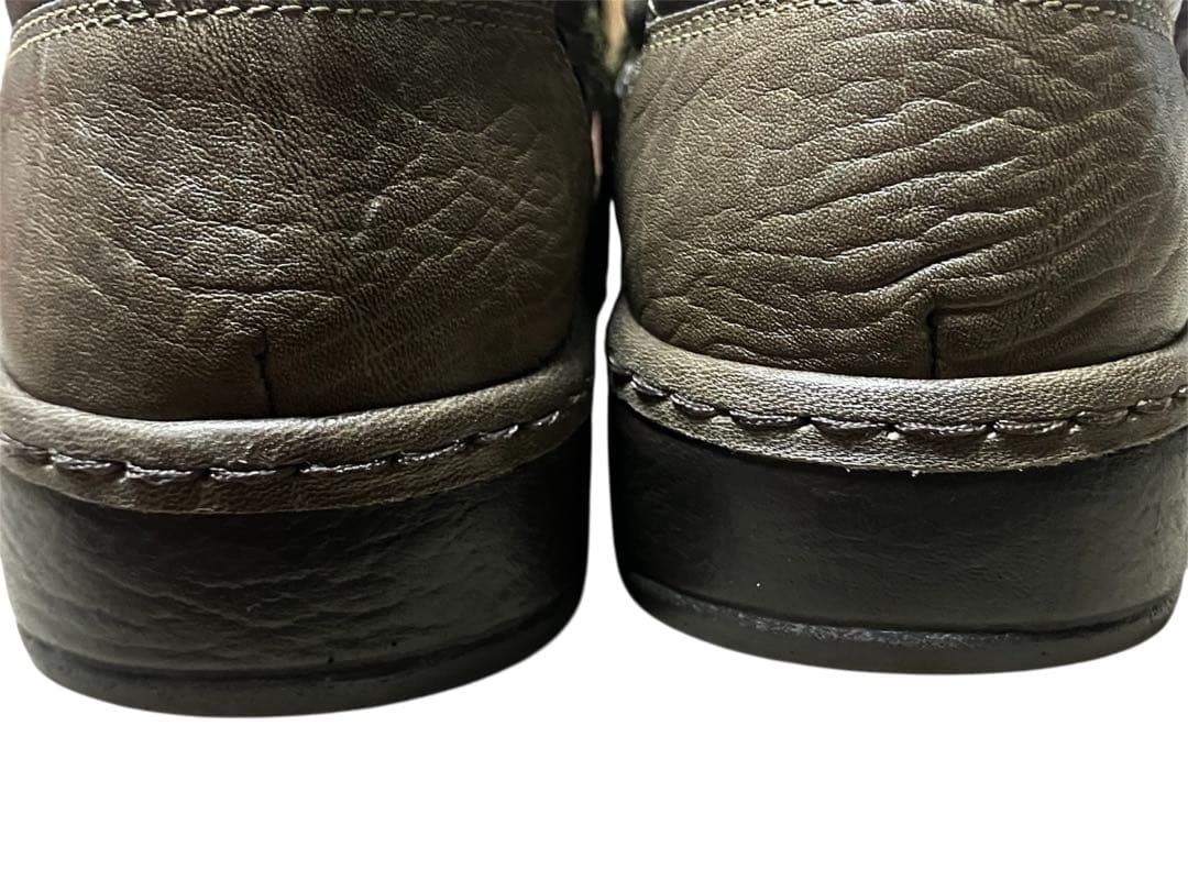 MEPHISTO メフィスト　デッキシューズ　レザーシューズ　サイズ6 約26