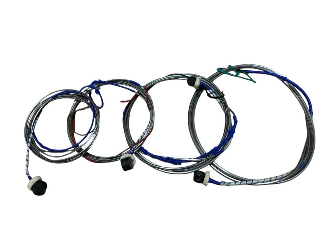 コントラバス弦　ピラストロ　オリジナルフラットクローム4本セット