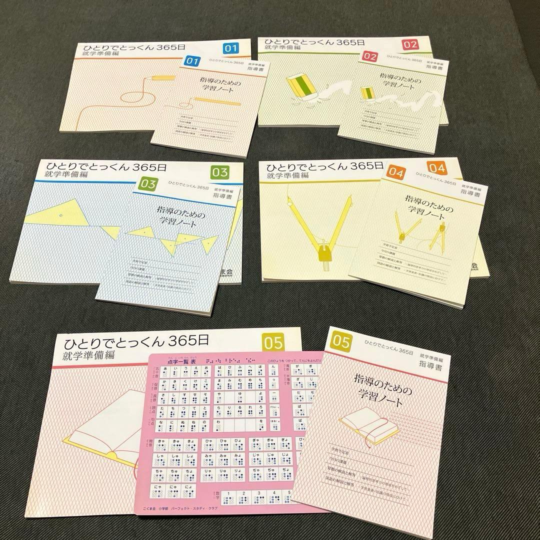 こぐま会 ひとりでとっくん 毎日トレーニング おけいこカード ジャストシリーズ