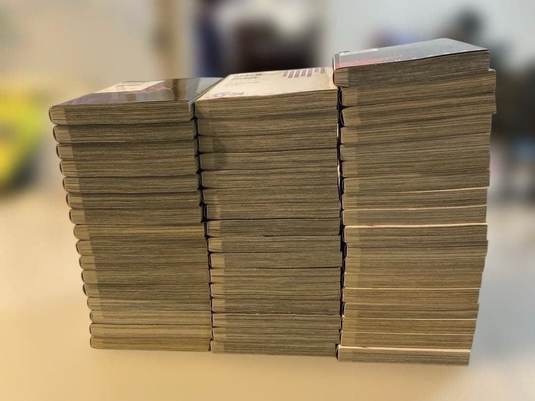 嘘喰い　全49巻セット　嘘喰いと賭郎立会人付　迫稔雄