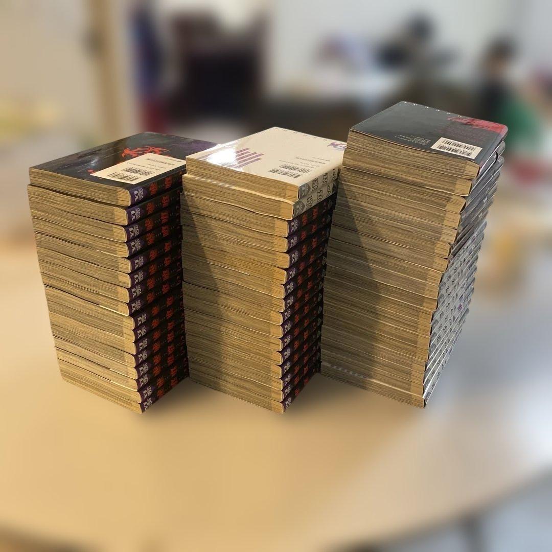 嘘喰い　全49巻セット　嘘喰いと賭郎立会人付　迫稔雄