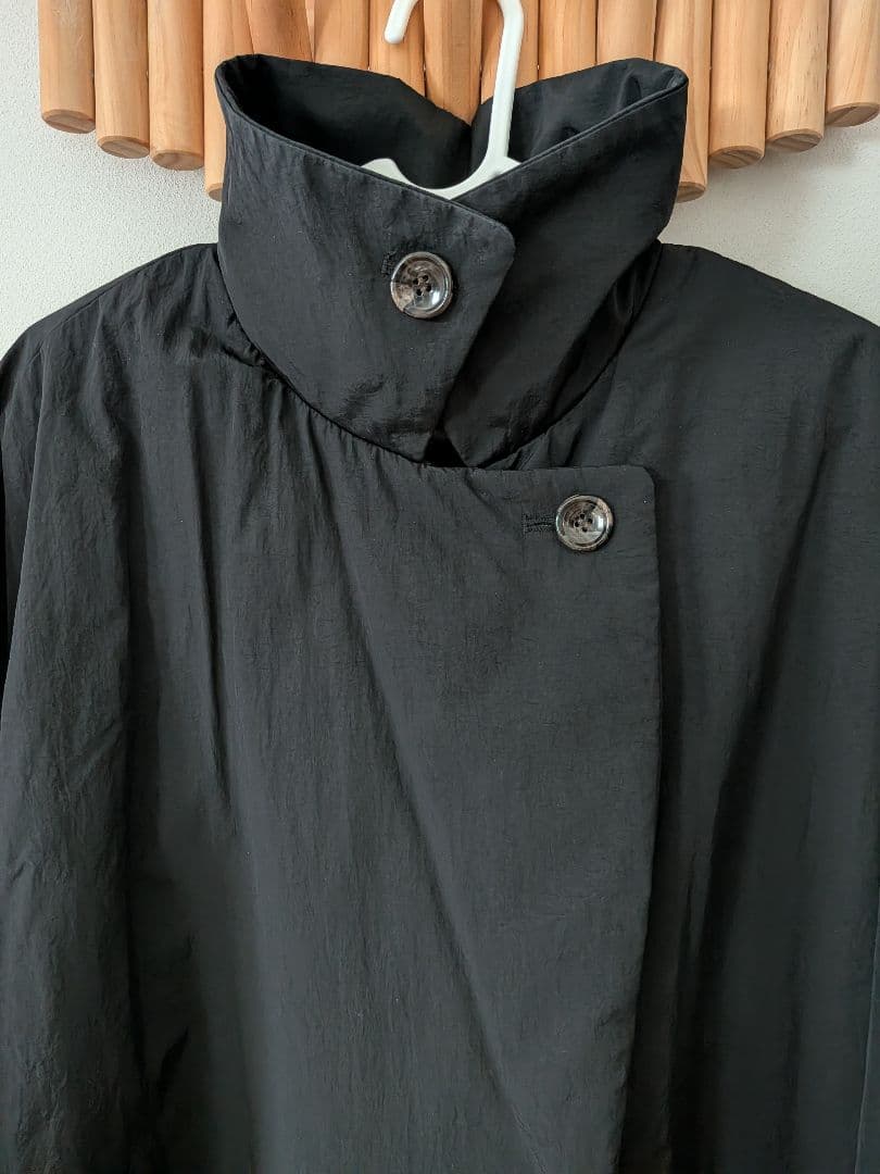 【美品】NOMINE 中綿 ロングコート ブラック レディース フリーサイズ