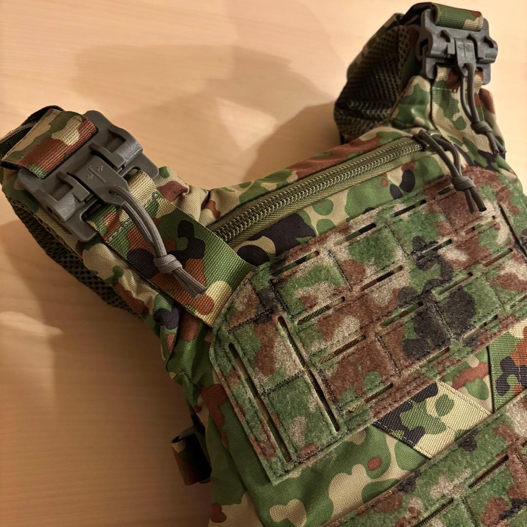 陸自迷彩 AGILITE K-19 自衛隊 K19 プレートキャリア
