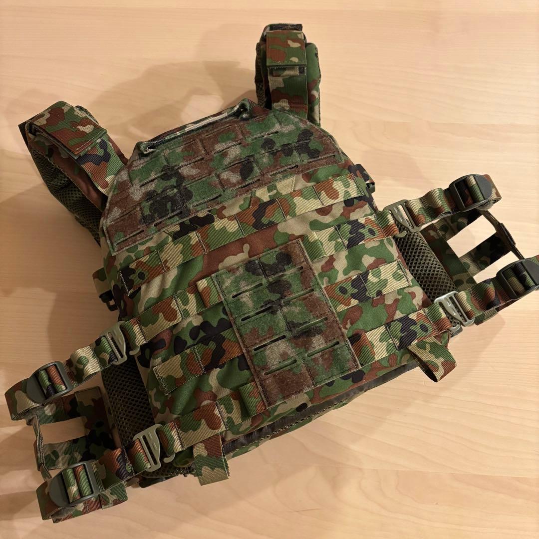 陸自迷彩 AGILITE K-19 自衛隊 K19 プレートキャリア