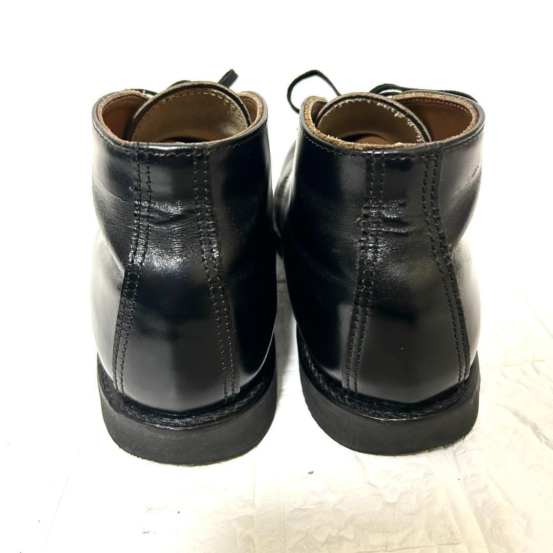 希少　レッドウィング 9196 チャッカブーツ 黒 10D ポストマン USA製