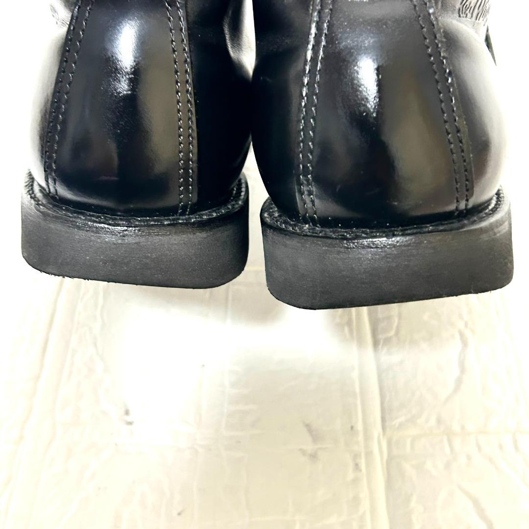 希少　レッドウィング 9196 チャッカブーツ 黒 10D ポストマン USA製