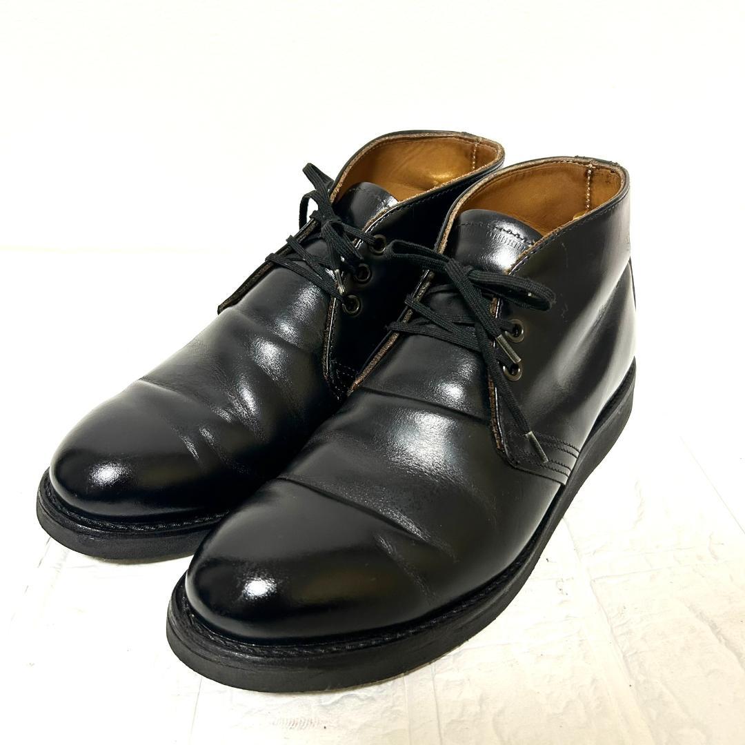 希少　レッドウィング 9196 チャッカブーツ 黒 10D ポストマン USA製