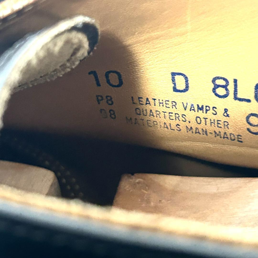 希少　レッドウィング 9196 チャッカブーツ 黒 10D ポストマン USA製