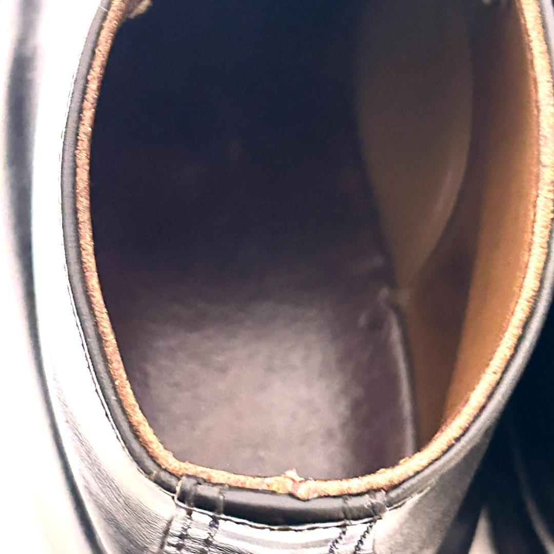 希少　レッドウィング 9196 チャッカブーツ 黒 10D ポストマン USA製