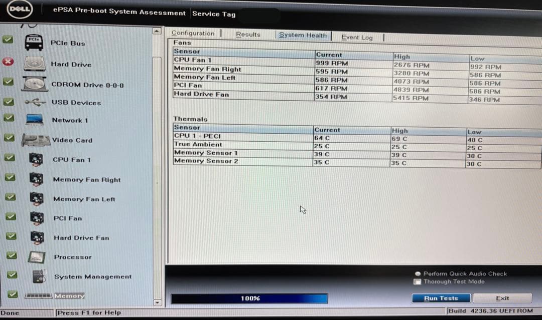 【大幅値下げ】動作品 Dell Precision Tower 5810