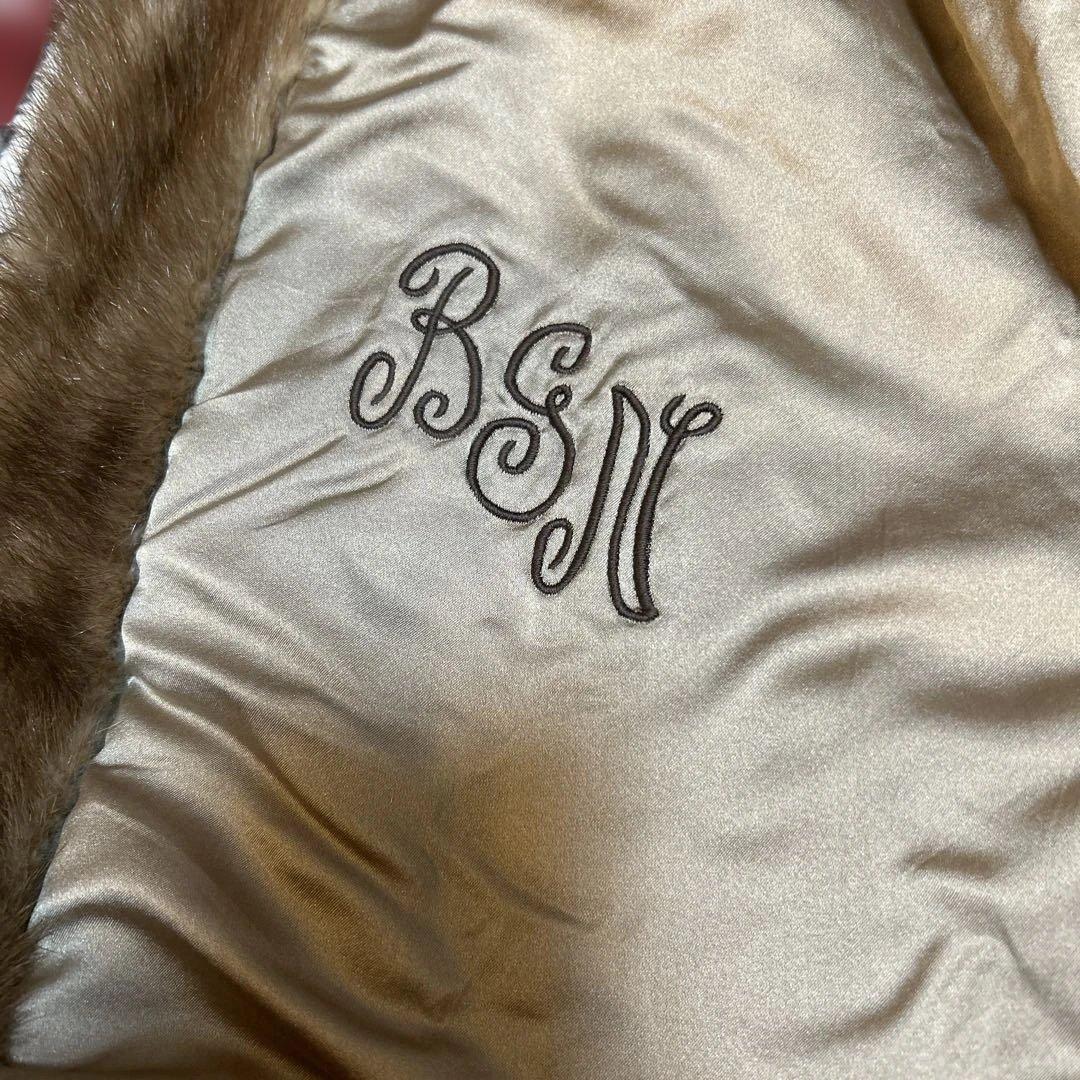 AUTUMN HAZE EMBAミンクショール　トミー