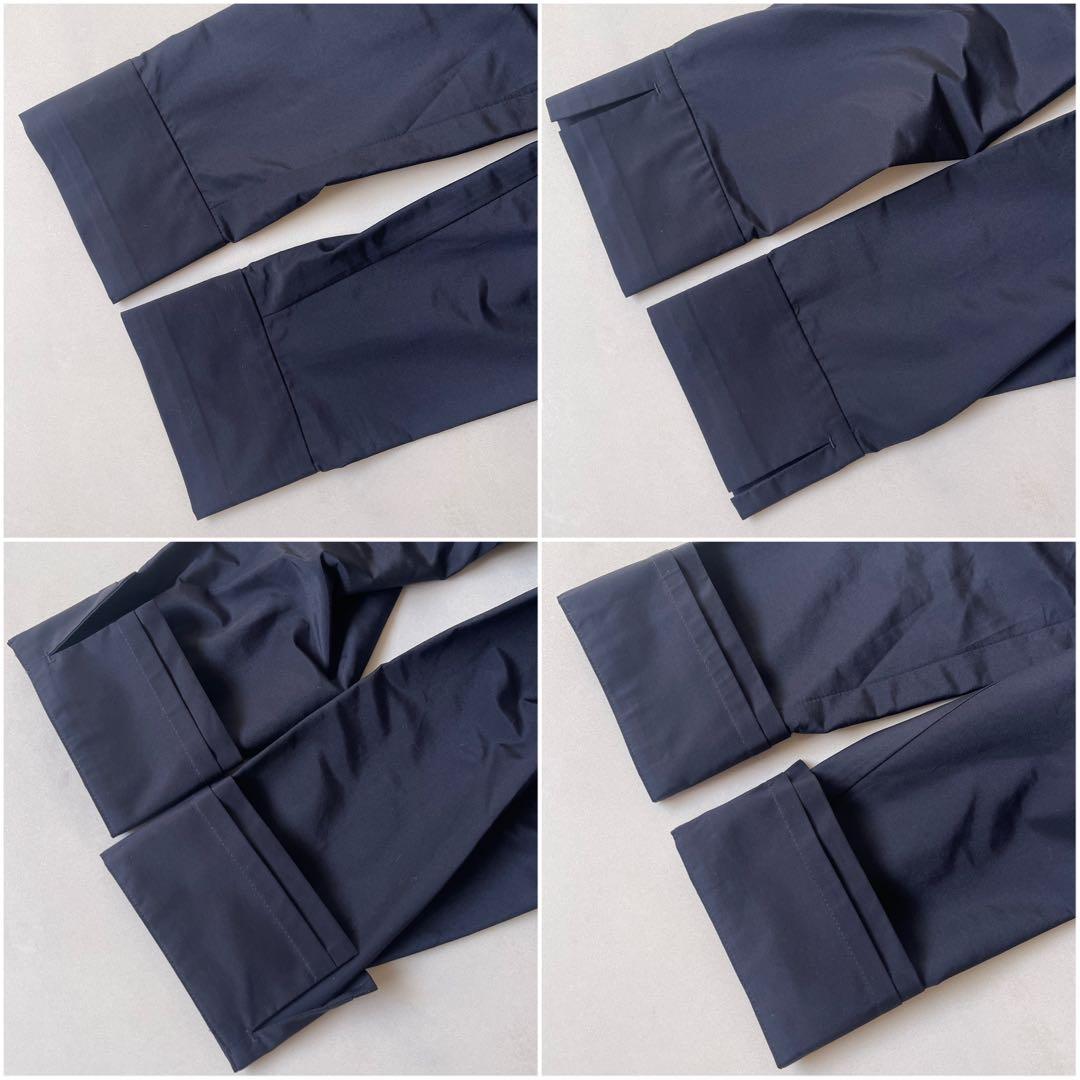 新品同様 AMACA トリアセタイプライター　シャツワンピース ロング丈 現行品