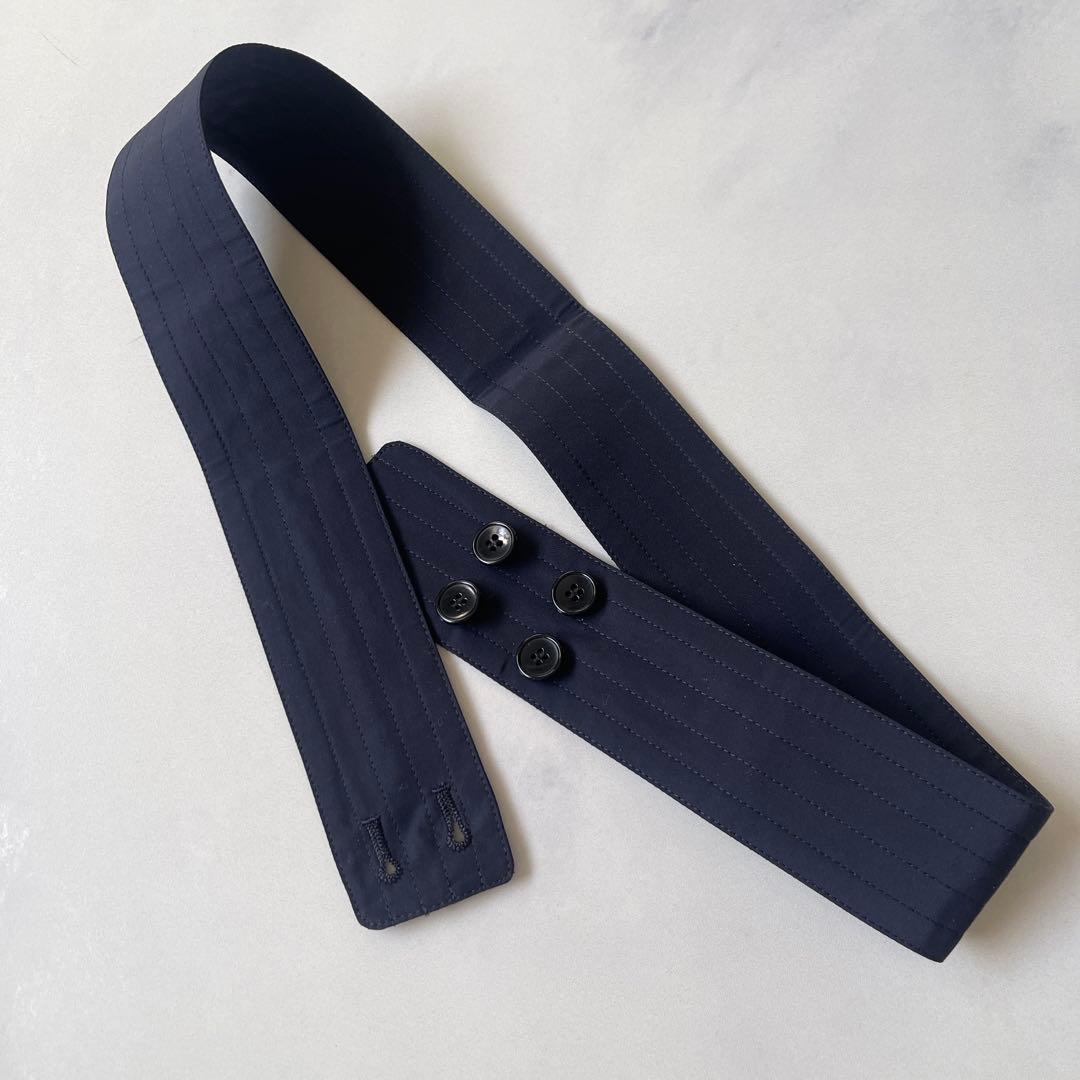 新品同様 AMACA トリアセタイプライター　シャツワンピース ロング丈 現行品