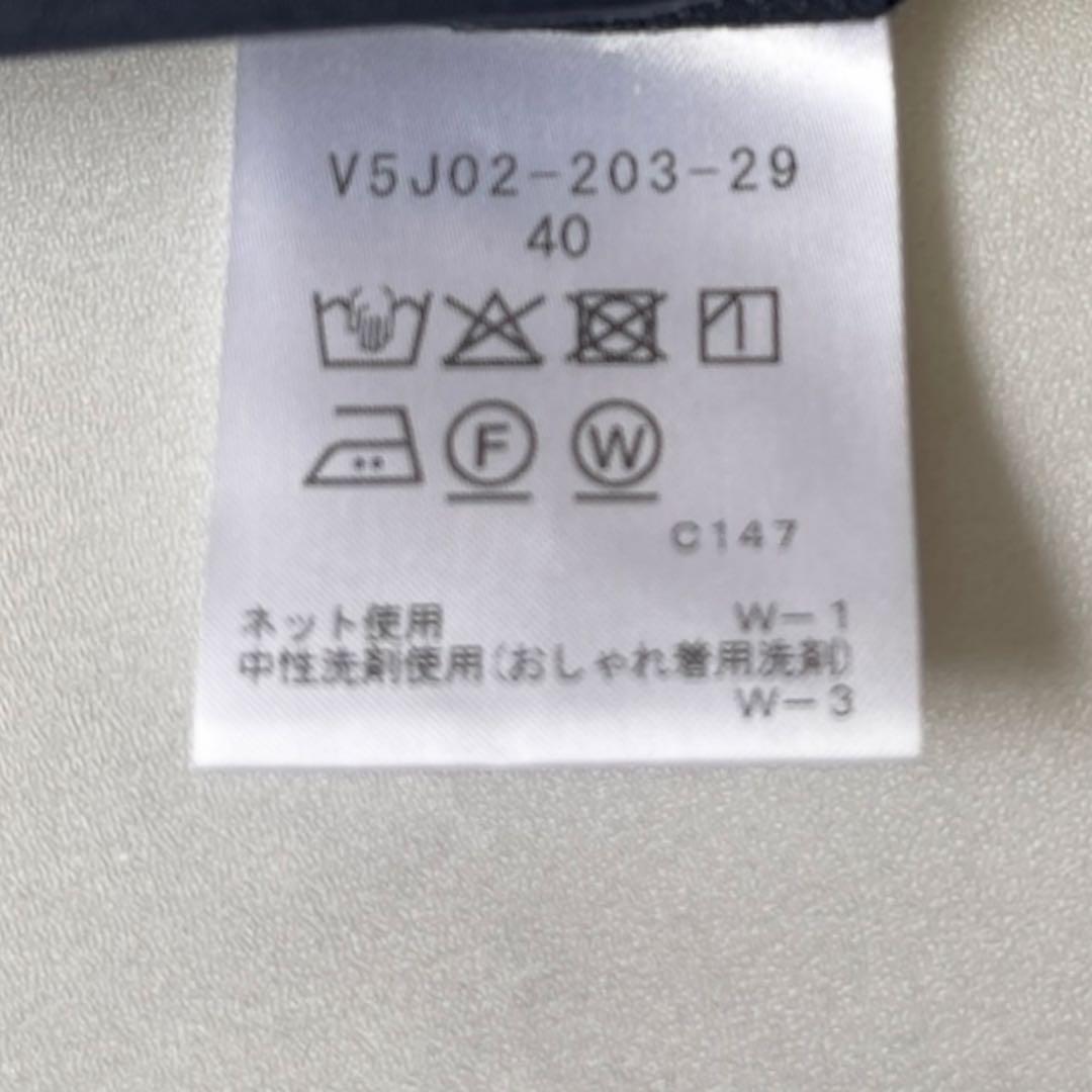 新品同様 AMACA トリアセタイプライター　シャツワンピース ロング丈 現行品