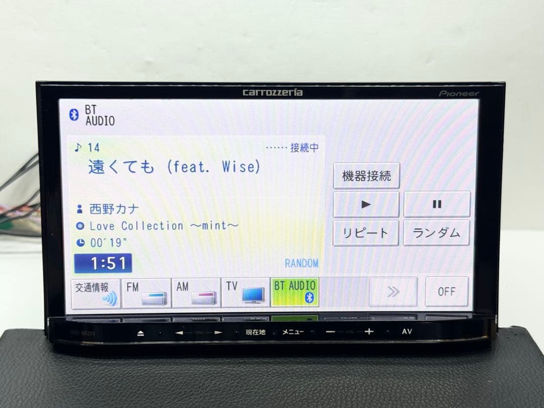タッチパネル新品 AVIC-MRZ99 新品ファン カロッツェリア パイオニア