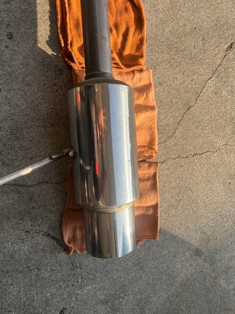 アルトラパン HE21S スポーツタイプマフラー