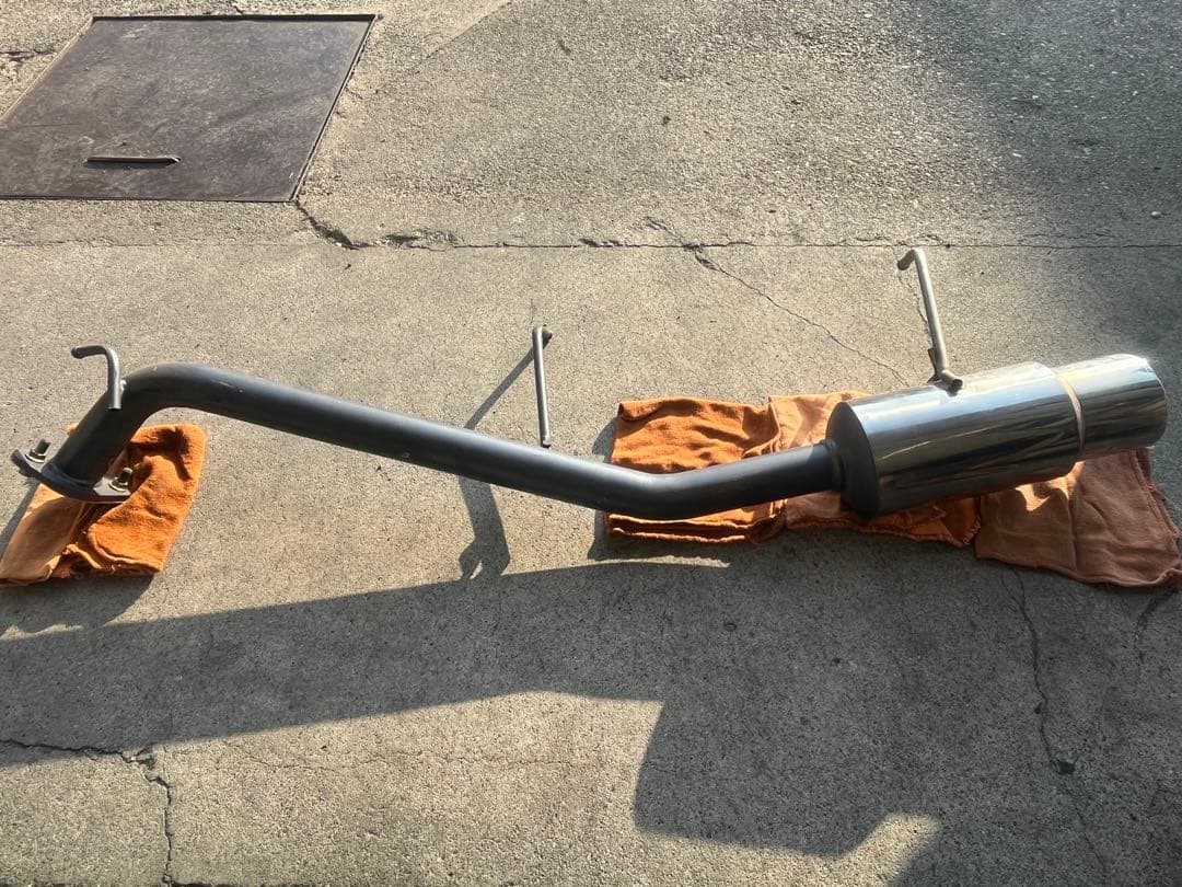 アルトラパン HE21S スポーツタイプマフラー