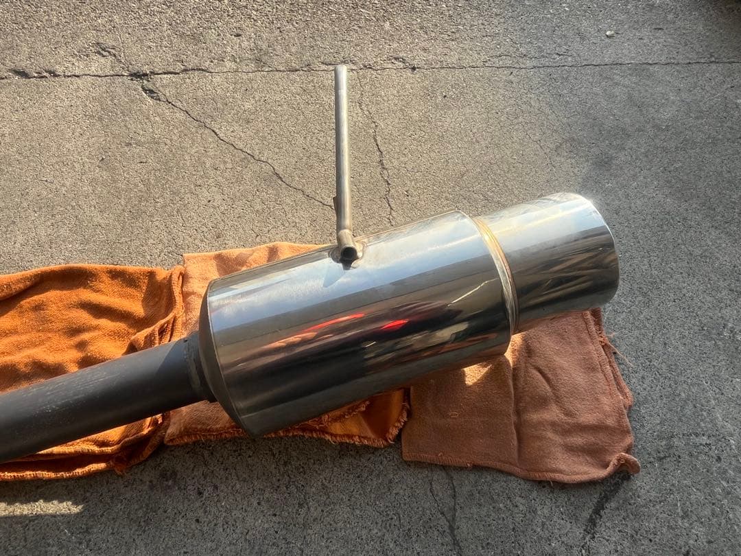 アルトラパン HE21S スポーツタイプマフラー