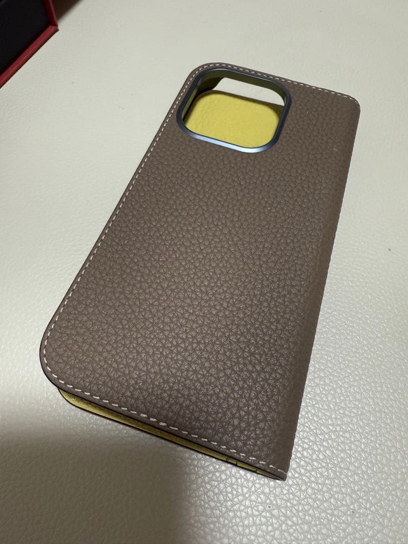 BONAVENTURA iPhone16pro エトープ×イエロー