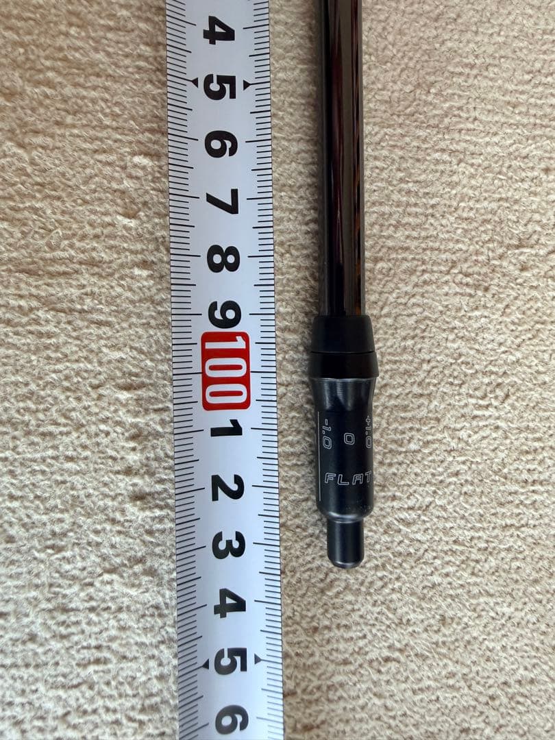 ピンツアーブラック 65S 9Wシャフトのみ