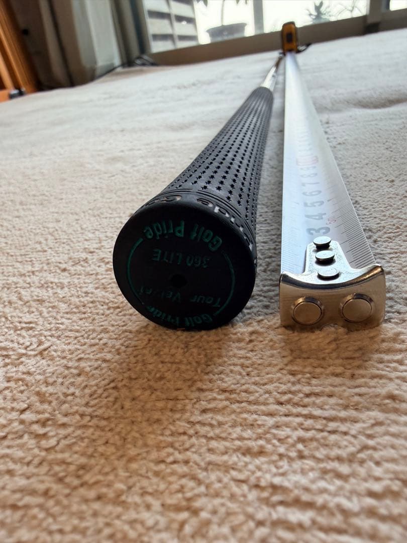 ピンツアーブラック 65S 9Wシャフトのみ