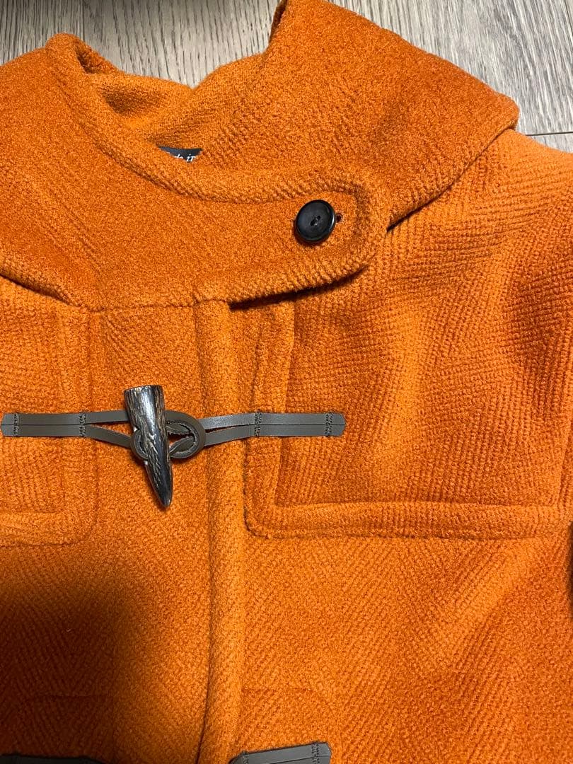 【新品】INVERTERE ダッフルコート ジョシュアエリス オレンジ 36