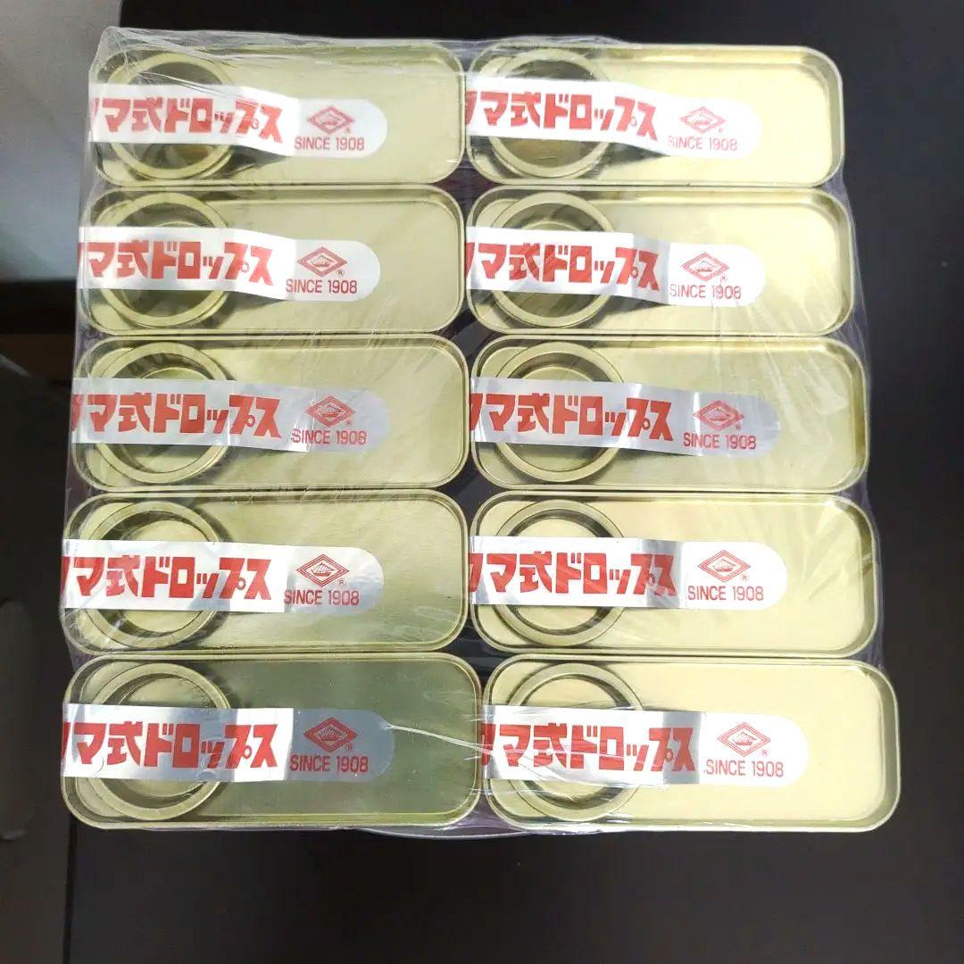 【新品未使用】サクマ式ドロップス 　火垂るの墓　10缶セット