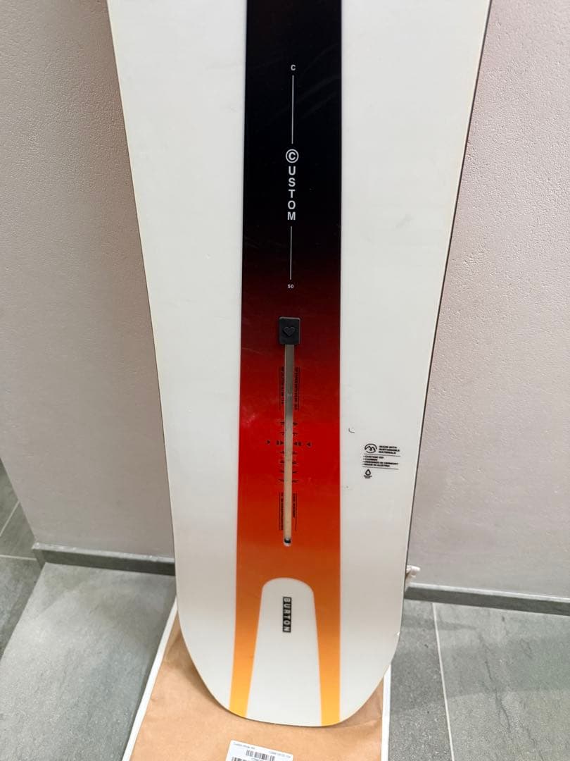 Apollo美品メンズ Burton Customキャンバー スノーボード