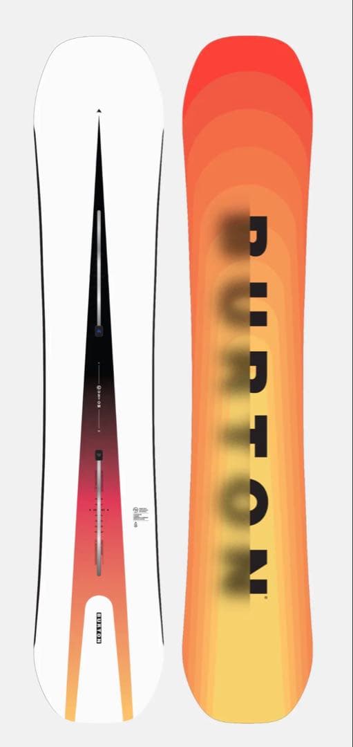 Apollo美品メンズ Burton Customキャンバー スノーボード