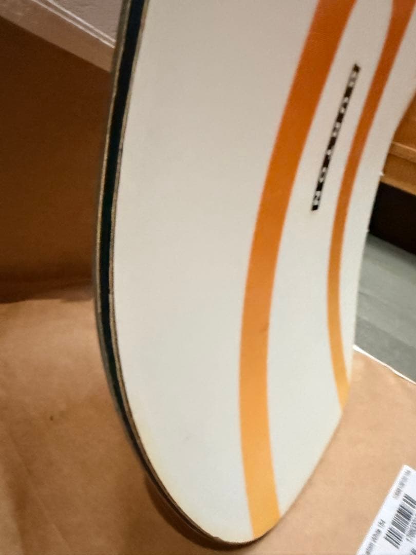 Apollo美品メンズ Burton Customキャンバー スノーボード