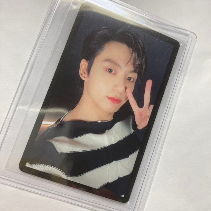 BTS PROOF ラキドロ JPFC トレカ ジョングク グク