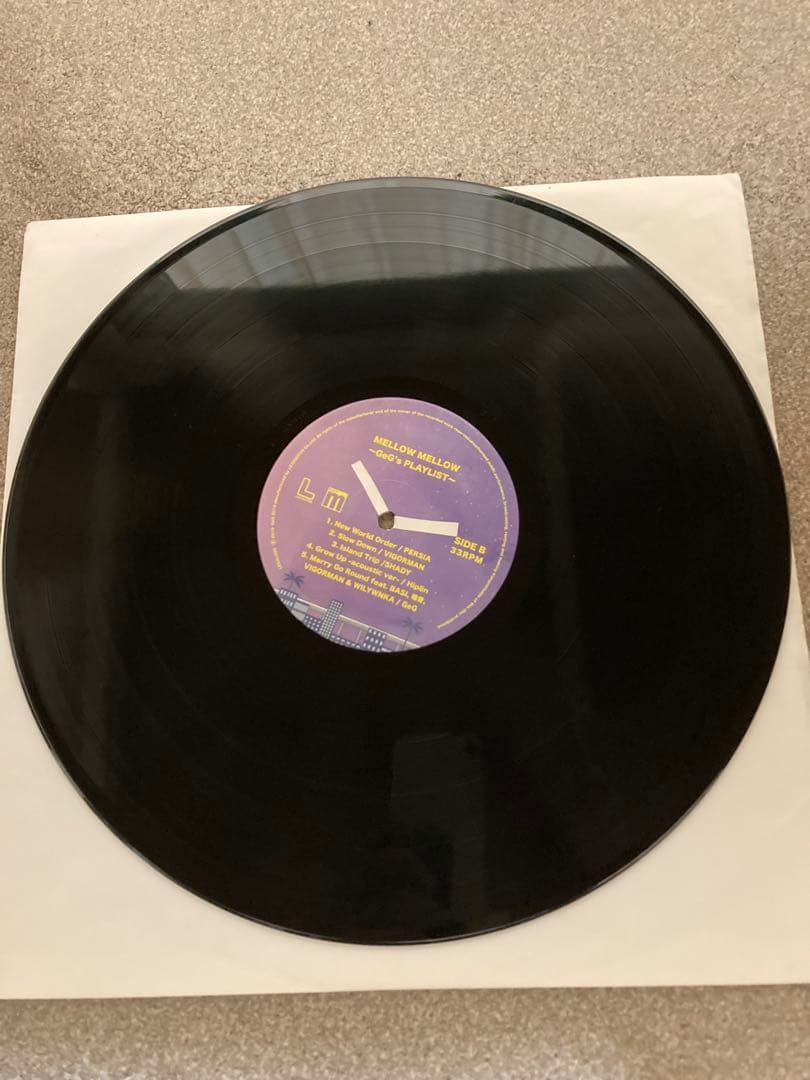 き*ん様 MELLOW MELLOW GEGE'S PLAYLIST 12inc