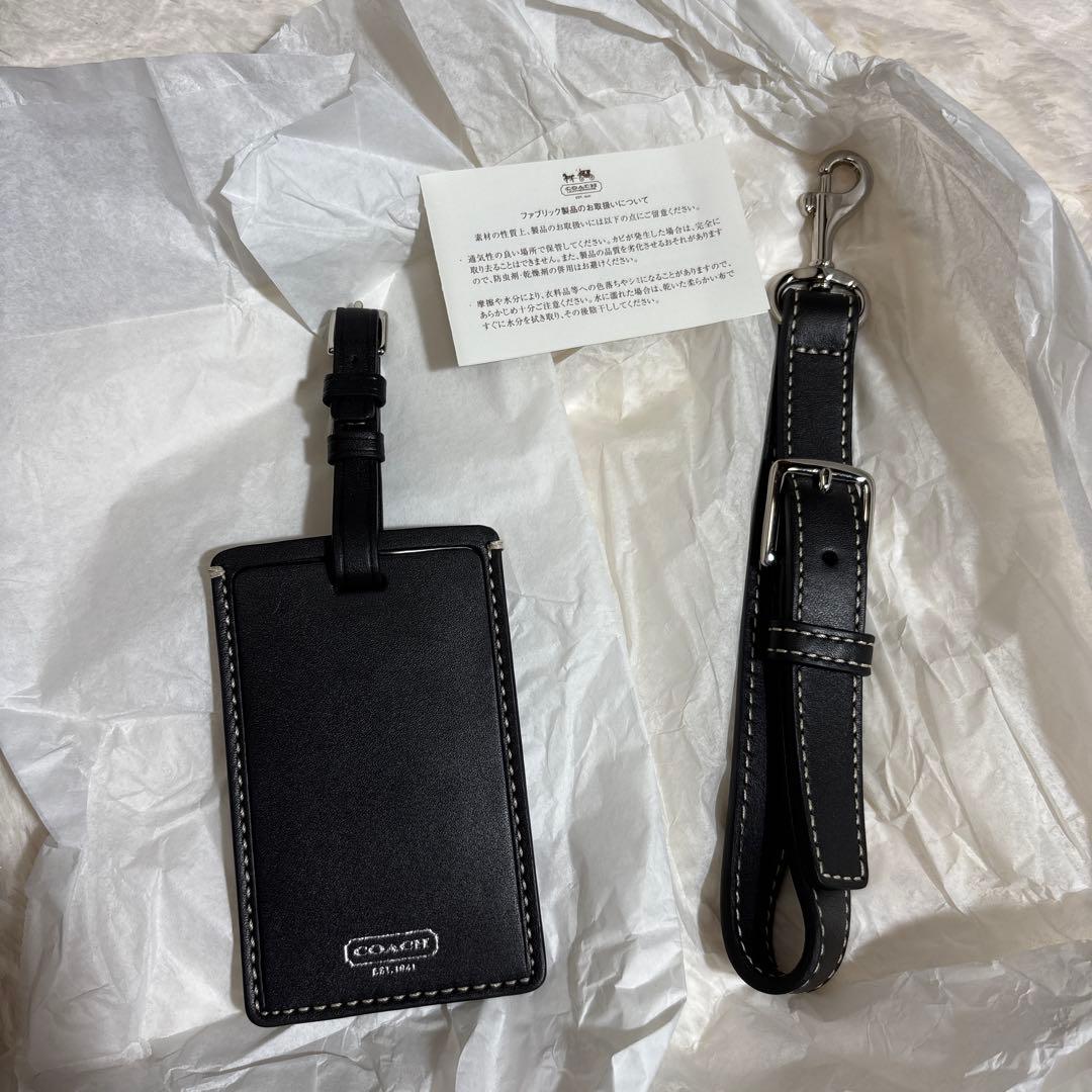 【希少】極美品 コーチ キャリーケース スーツケース ブラック　 F77180