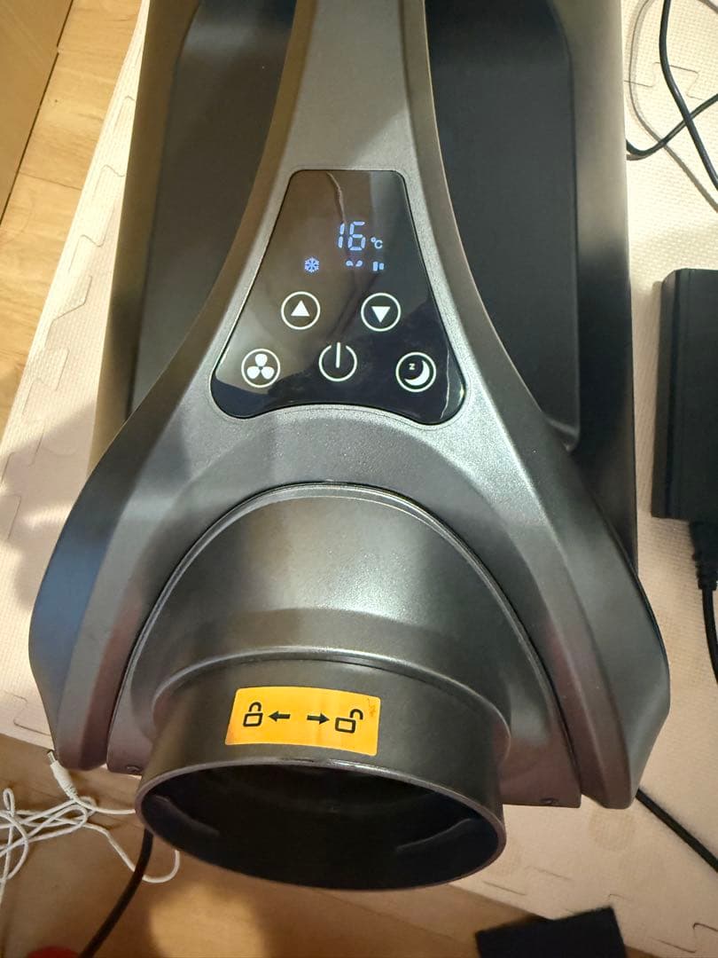 値下げしました！EENOUR ポータブルエアコン　付属品全て有り