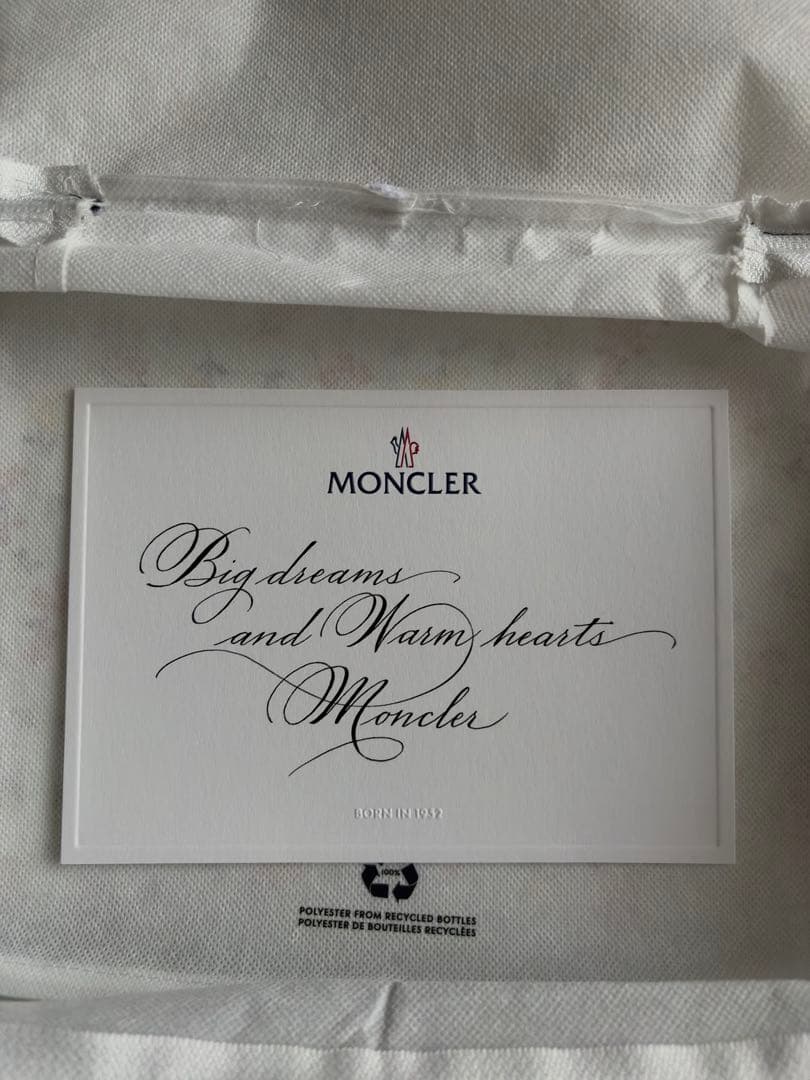 MONCLER モンクレール　バケットハット　ブラック