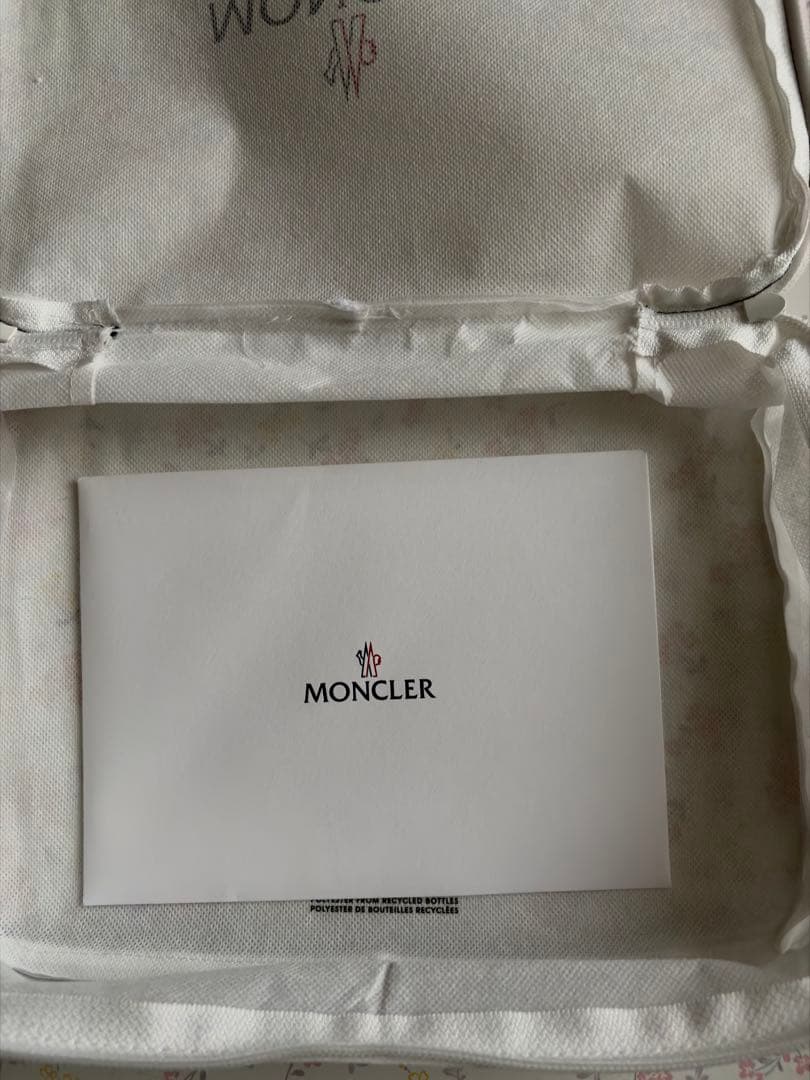 MONCLER モンクレール　バケットハット　ブラック