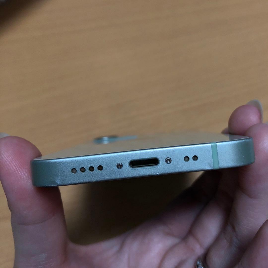 iPhone 12 mini 64GB グリーン　SIMロック解除済み