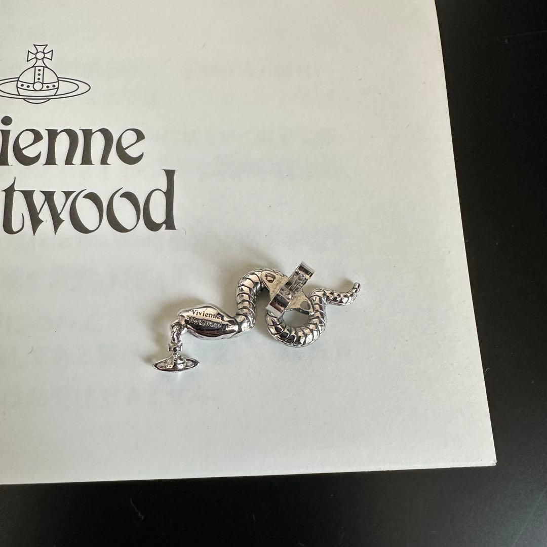 【最終値下げ】 Vivienne Westwood man 蛇 ピアス