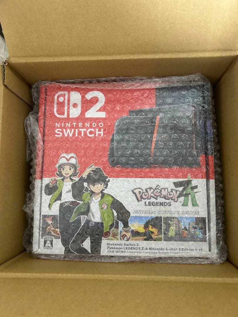 新品未開封NintendoSwitch2 Pokémon LEGENDS Z-A