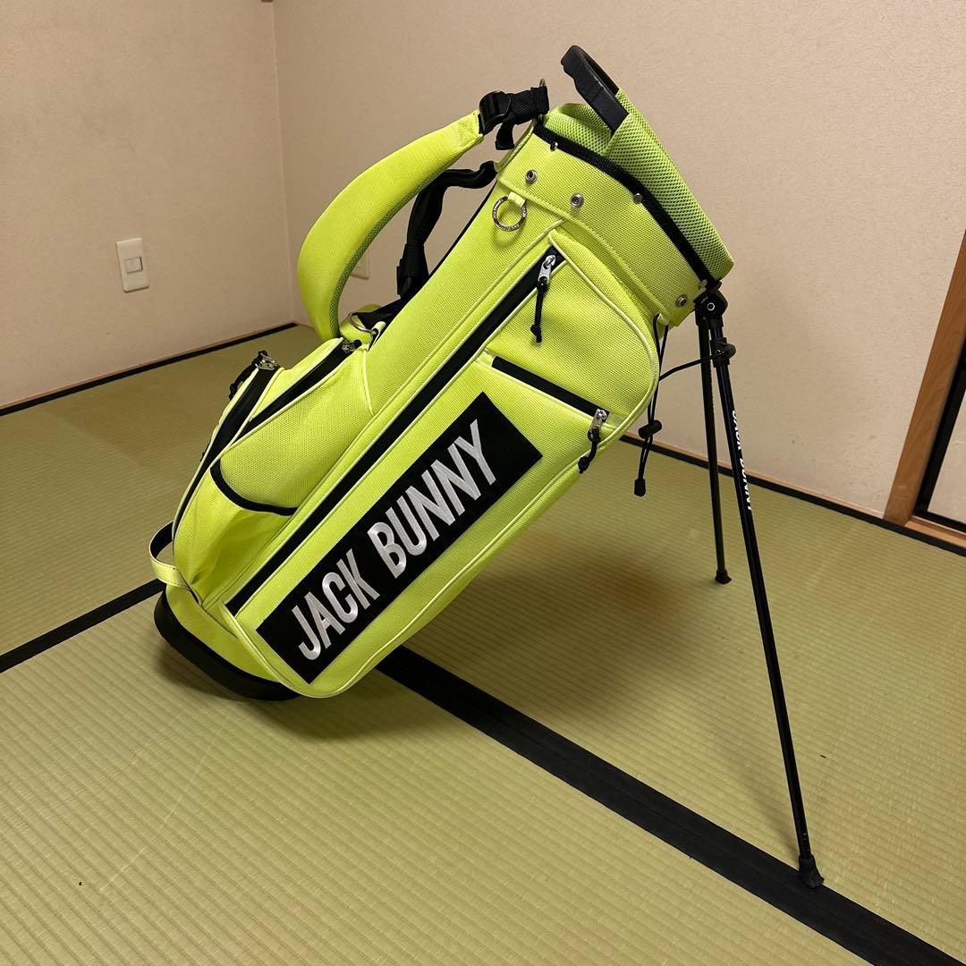 ジャックバニー　キャディーバック　フードあり