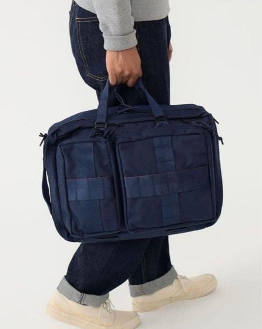 美品 BRIEFING BEAMS / 3WAY BAG ブリーフィング