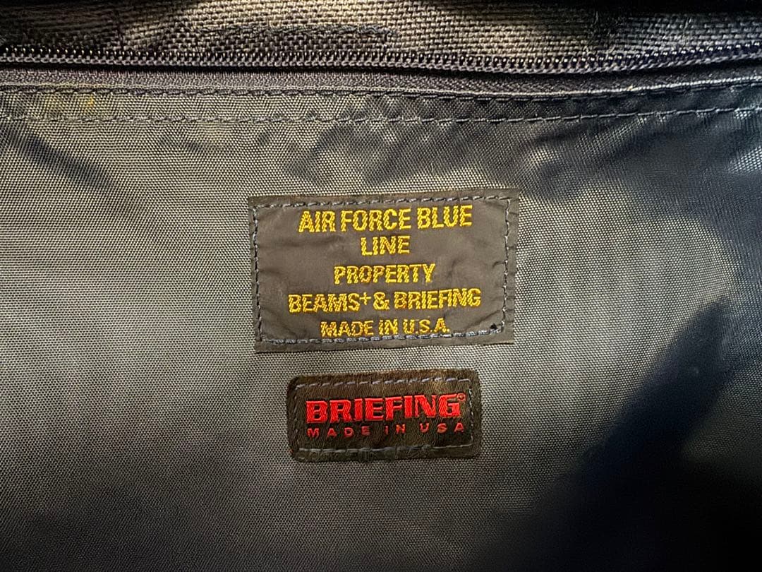 美品 BRIEFING BEAMS / 3WAY BAG ブリーフィング