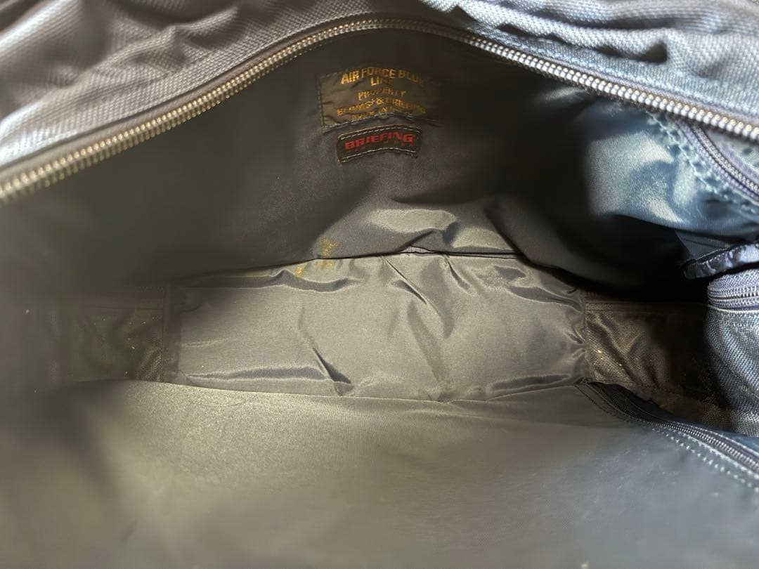 美品 BRIEFING BEAMS / 3WAY BAG ブリーフィング
